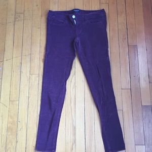 Corduroy Pants